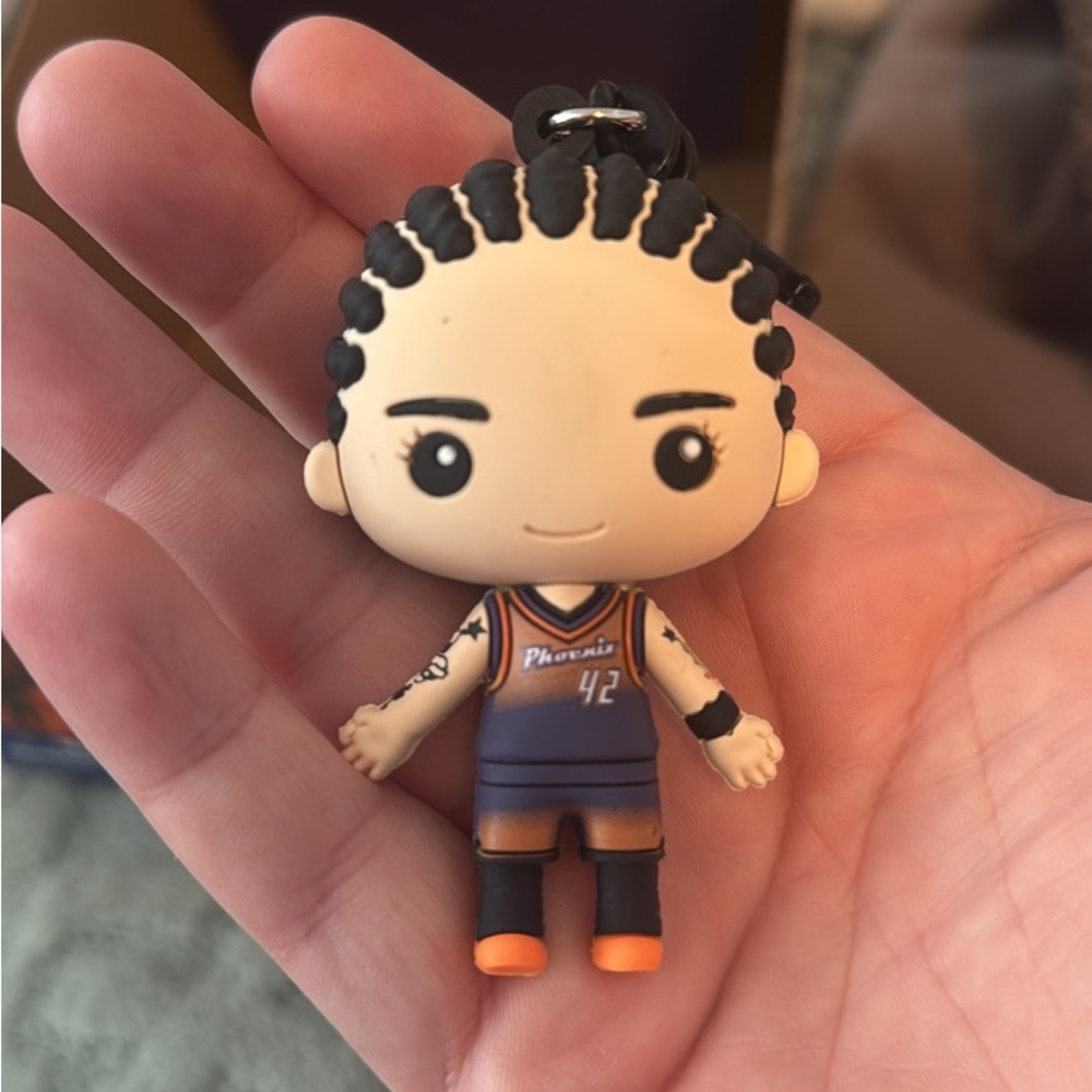 WNBA Figurine Clip Brittney Griner NWT